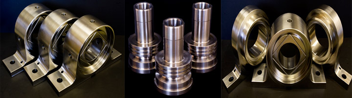 Precision CNC machining