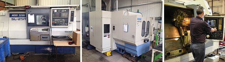 Precision CNC machining